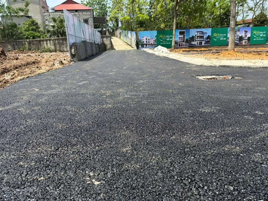 Bán 100m2 trung tâm hòa thạch, gần trường học cấp 1, 2, 3 chợ, trạm y tế, ủy ban xã, giá đầu tư