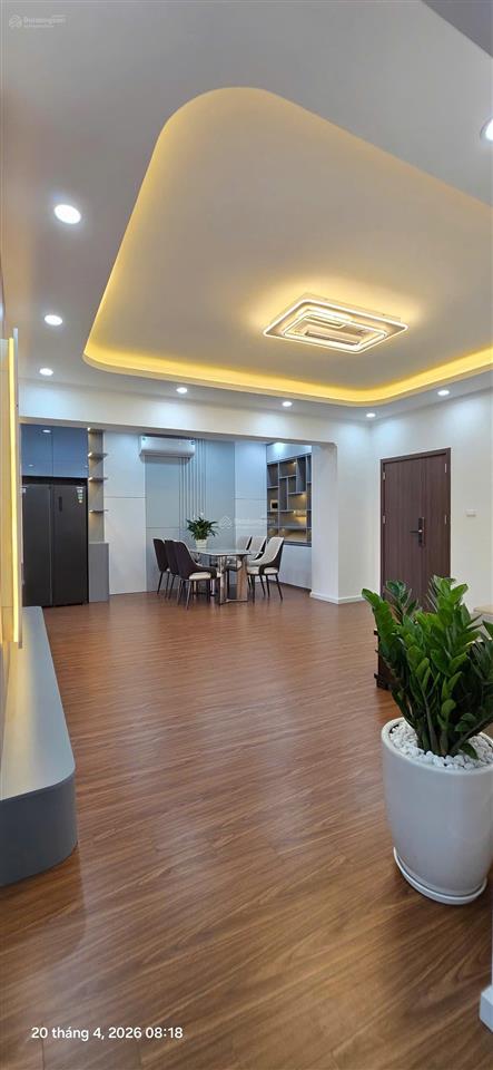 Bán căn hộ góc 107 m² tại nguyễn cơ thạch, 3 phòng ngủ, đầy đủ nội thất cao cấp