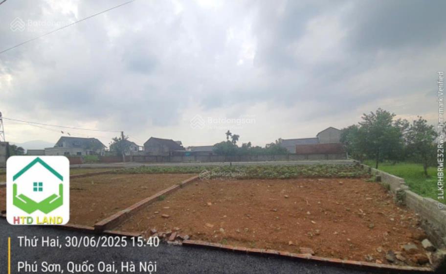 Bán đất thôn 2 phú cát 100m² sát chợ, trường học gần kcn bắc phú cát, giá chỉ nhỉnh 2 tỷ