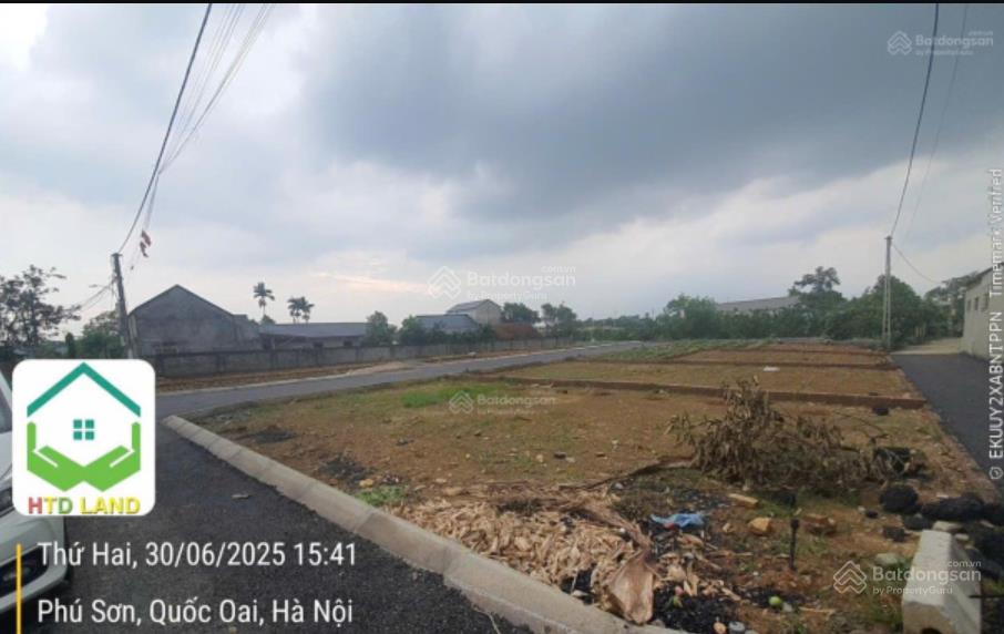 Bán đất thôn 2 phú cát 100m² sát chợ, trường học gần kcn bắc phú cát, giá chỉ nhỉnh 2 tỷ