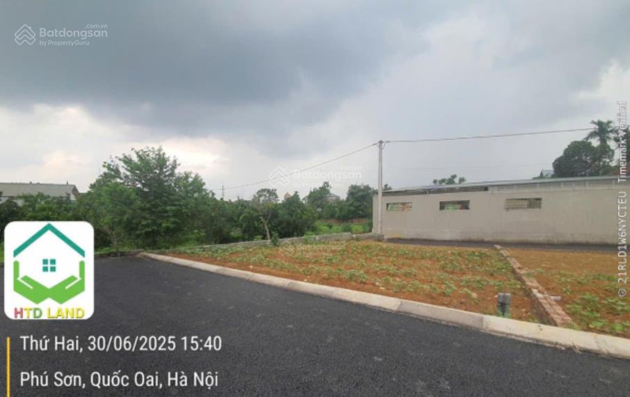 Bán đất thôn 2 phú cát 100m² sát chợ, trường học gần kcn bắc phú cát, giá chỉ nhỉnh 2 tỷ