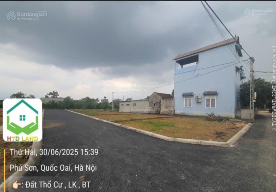Bán đất thôn 2 phú cát 100m² sát chợ, trường học gần kcn bắc phú cát, giá chỉ nhỉnh 2 tỷ