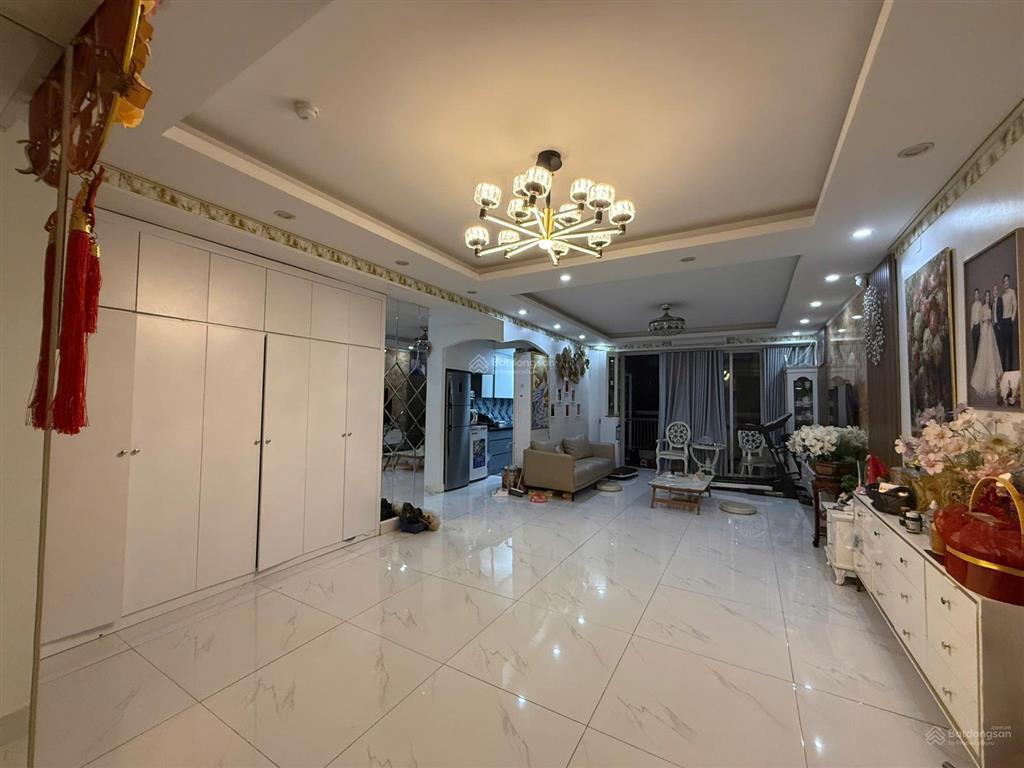 Bán căn góc vip nguyễn cơ thạch 130m², 3pn, ban công đông nam, full nội thất cao cấp