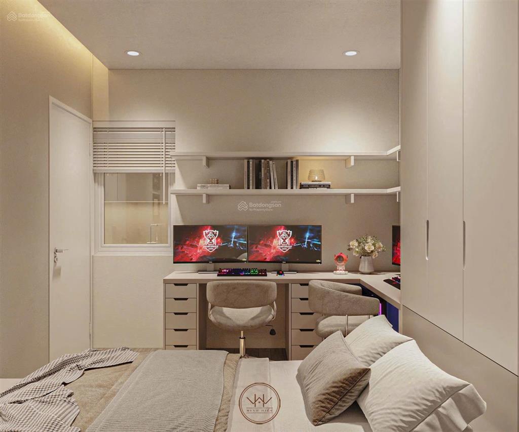 Bán cc 73m2 tại làng việt kiều châu âu euroland, 6,1 tỷ, 2pn, 2wc, full nội thất cao cấp