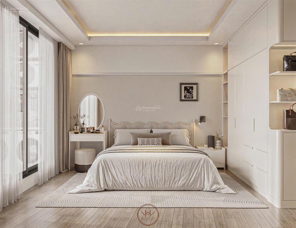 Bán cc 73m2 tại làng việt kiều châu âu euroland, 6,1 tỷ, 2pn, 2wc, full nội thất cao cấp