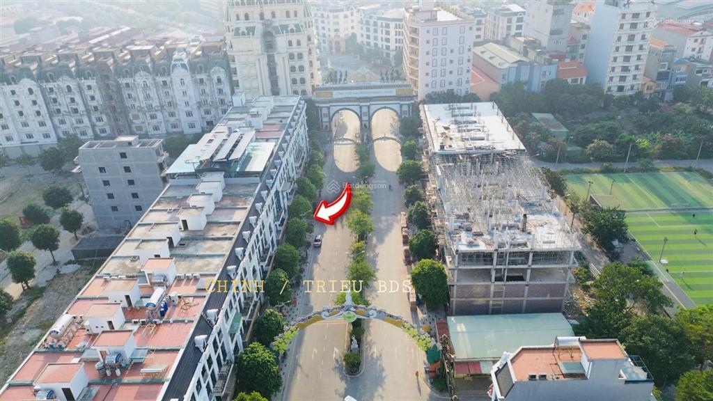 Hàng hiếm hanaka từ sơn shophouse 120m2 sẵn nhà giá chỉ 14 tỷ