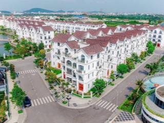 Hàng hiếm căn góc biệt thự song lập 3 mặt thoáng kđt mạnh đức, từ sơn 30,x tỷ