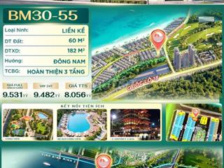 Bán nhà liền kề Vinhomes Global Gate Hạ Long, 60m2, 5.5 tỷ