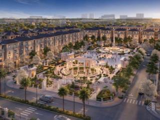 Chiết khấu đến 9% sở hữu biệt thự song lập 249m2 tại the president park