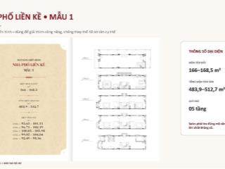 Sở hữu nhà phố liền kề the president park 5 tầng chiết khấu đến 9%.  0966 522 ***