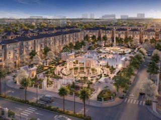 Sở hữu nhà phố the president park 168,3m2 không gian 5 tầng đẳng cấp