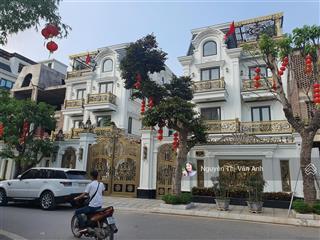 Chính chủ bán gấp biệt thự mỹ đình ii dt 200m2 lô góc hướng đb, tn vị trí đẹp