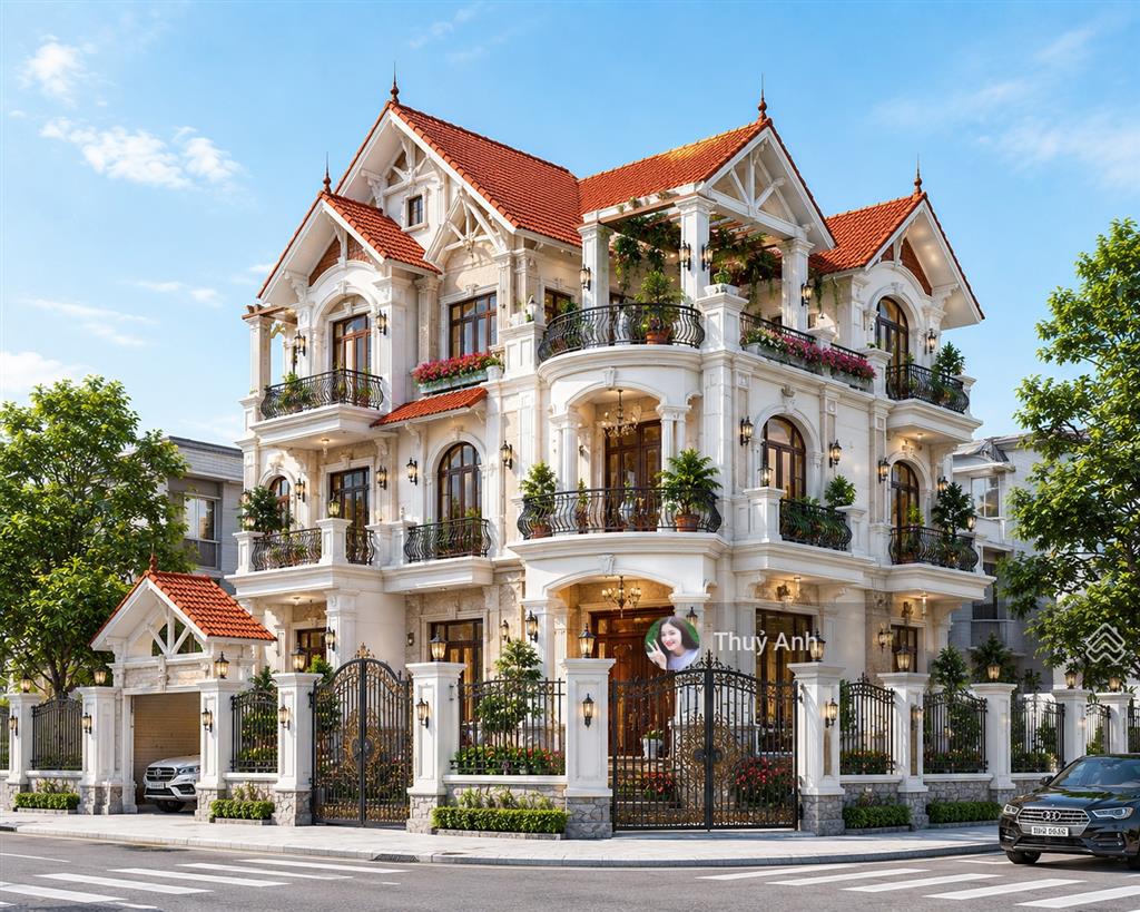Chính chủ bán căn biệt thự khu đô thị mỗ lao, làng việt kiều châu âu dt 150m2, cực đẹp