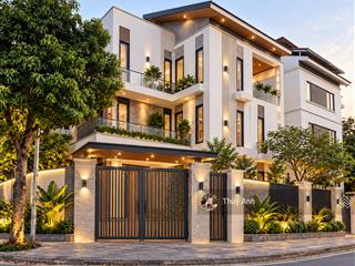 Bán biệt thự đường trần hữu dực dt 150m2 mt 10m, lô góc 2 mặt đường 15m vị trí đẹp