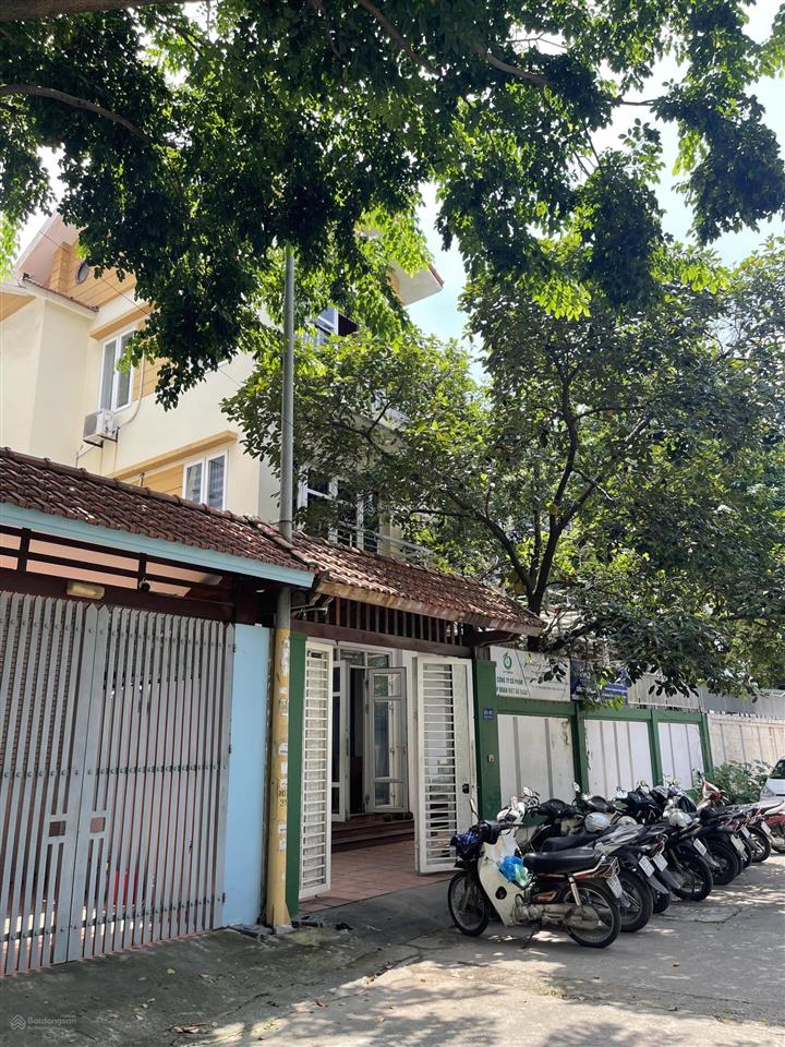 Bán bt  nhà vườn tại phố nguyễn thị thập, phường yên hoà, quận cầu giấy  80,5m  mt7m x 5t