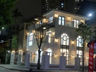Bán nhà biệt thự siêu rộng 4 tầng tại khu đô thị văn khê, giá ưu đãi  dt 181m2. sổ chính chủ.