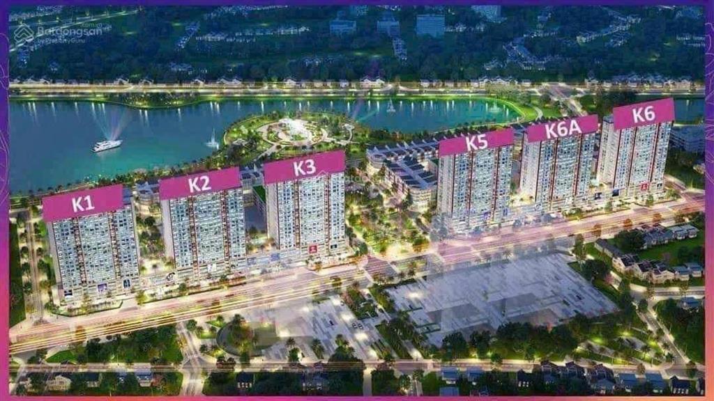 Bán nhanh căn chung cư 2 ngủ sự án khai sơn 
dt 77,51m 2 ngủ 2 wc phòng khá