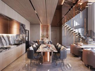 Bán penthouse khai sơn city  167m²  view sông hồng & sông đuống  giá tốt