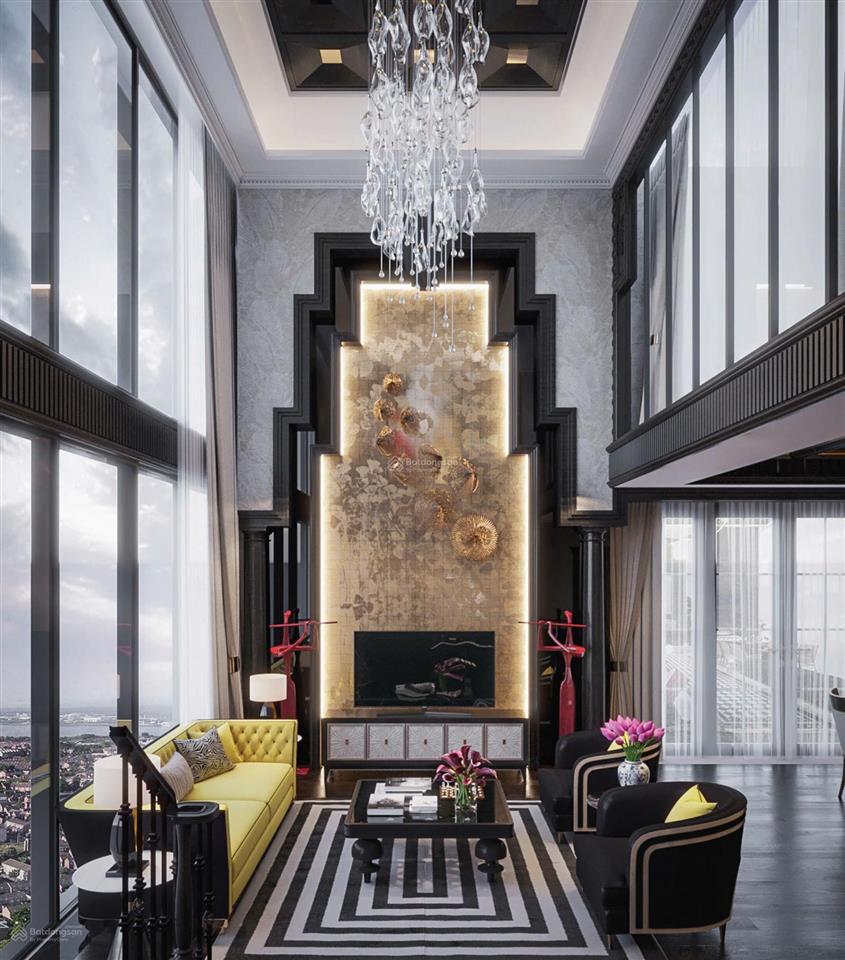 Bán penthouse khai sơn city  167m²  view sông hồng & sông đuống  giá tốt