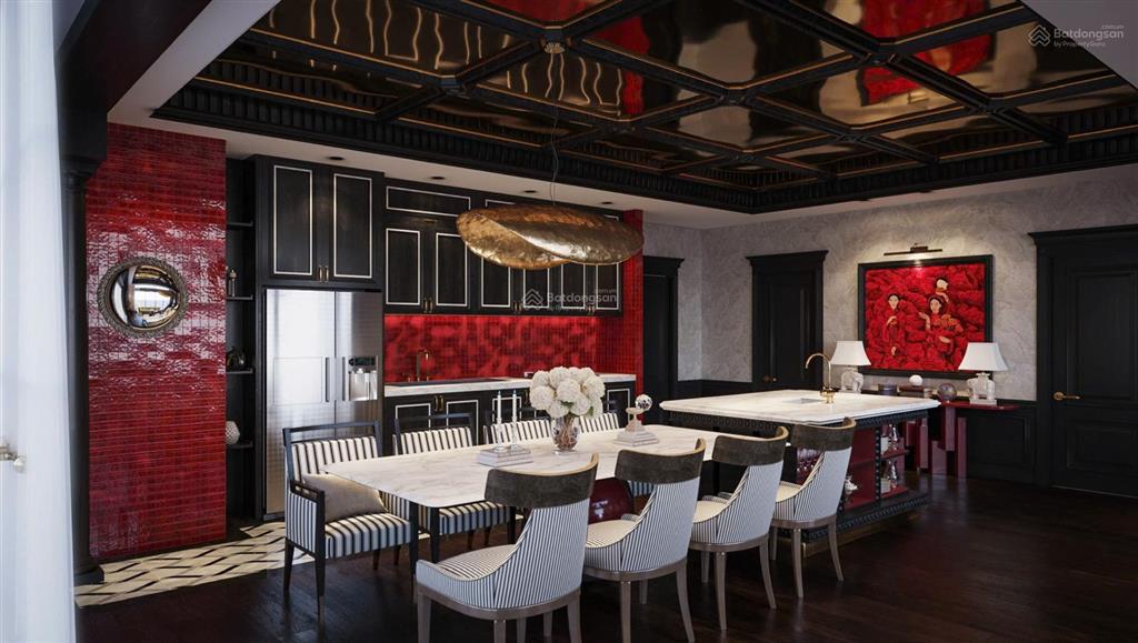 Bán penthouse khai sơn city  167m²  view sông hồng & sông đuống  giá tốt