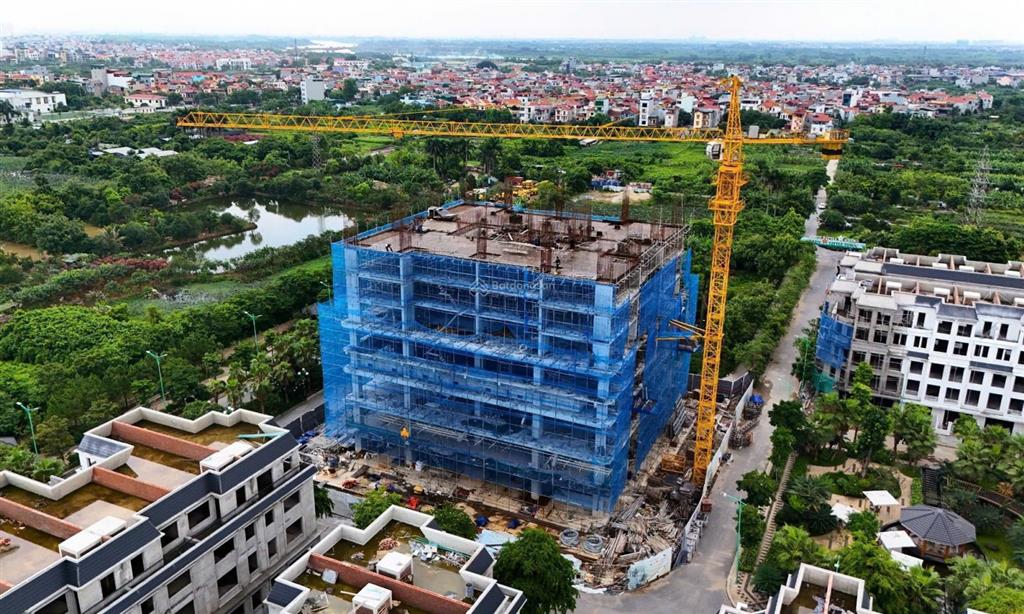 Bán nhanh căn chung cư green little town cổ bi  gia lâm, căn góc siêu thoáng đẹp 49,23m2  1pn 1pk