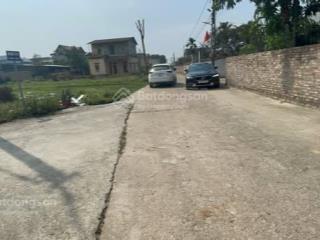 Lô góc 2 mặt tiền 130m2 phú thịnh  minh phú đường thông 2 ô tô tránh nhau giá chỉ 19tr/m2