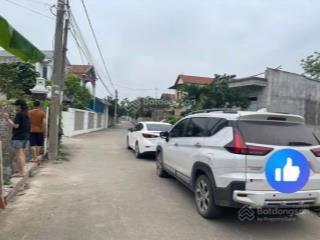 83m2 đất lập trí minh trí  sóc sơn giá siêu rẻ chỉ hơn tỉ ôtô đỗ trong nhà, gần trường chợ khu cn