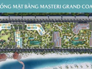 Quỹ căn hộ độc quyền masteri grand coast đối diện hồ tạo sóng vinhomes ocean park 2 chỉ từ 56tr/m2