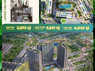 Sở hữu căn hộ 2 ngủ 2 vệ sinh chung cư cao cấp mik  the parkland với số vốn ban đầu chỉ từ 700tr
