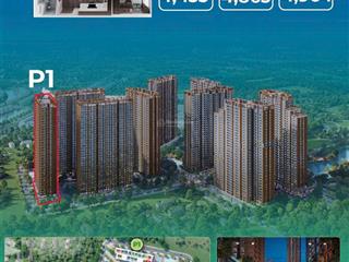 Căn hộ chung cư cao cấp mik diện tích 80m2 thiết kế 3 ngủ giá chỉ 55tr/m2
