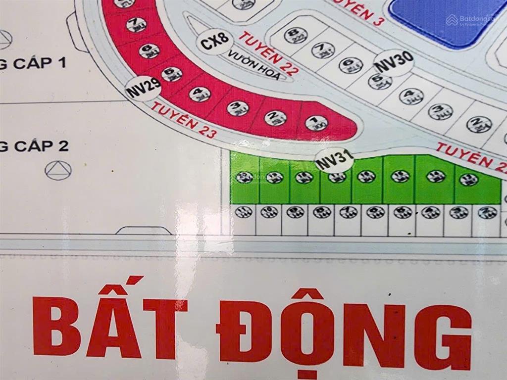 Bán gấp đất dịch vụ tt trạm trôi, vị trí kinh doanh đẹp