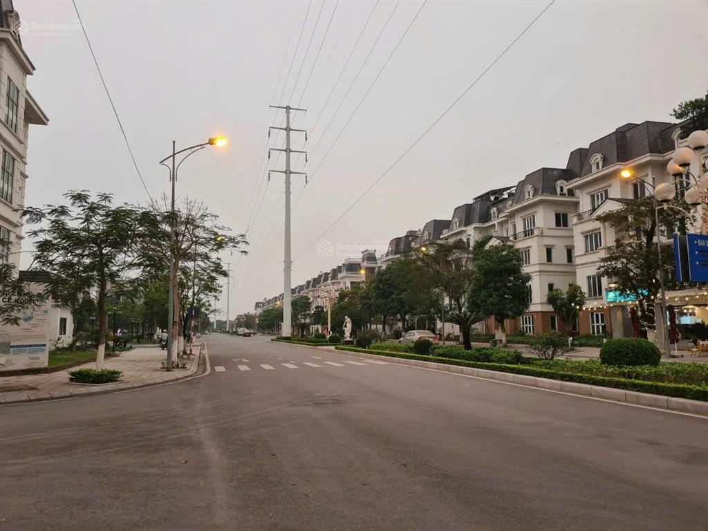 Cần bán biệt thự đơn lập lideco vị trí đẹp, thiết kế mới 2025