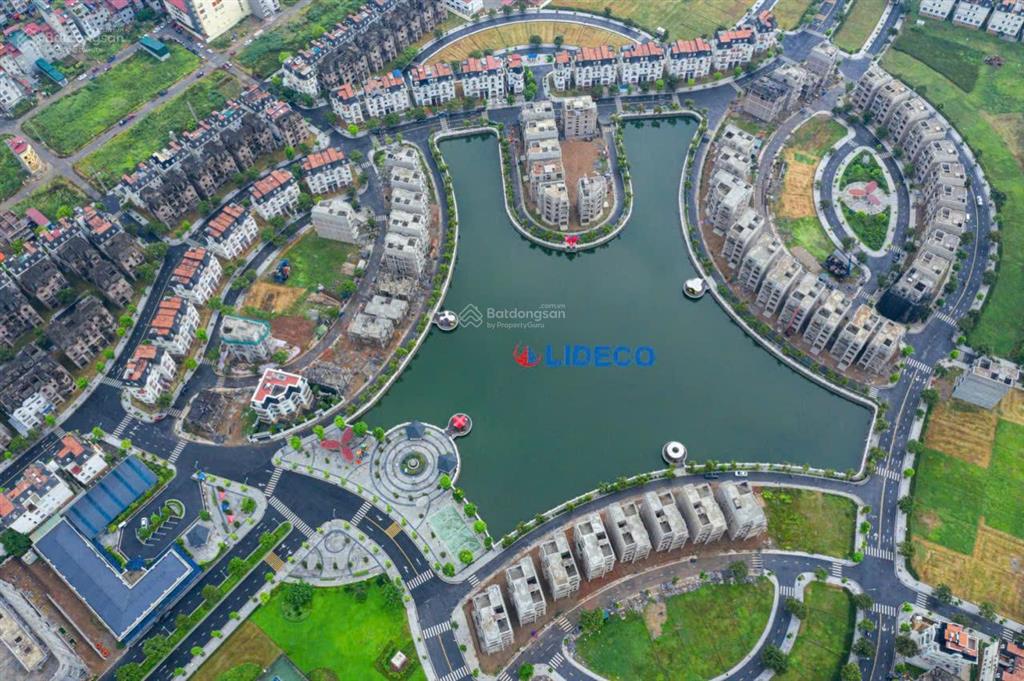 Biệt thự đơn lập lideco sống cao cấp, đầu tư giá trị, vị trí đẹp, thiết kế mới 2025