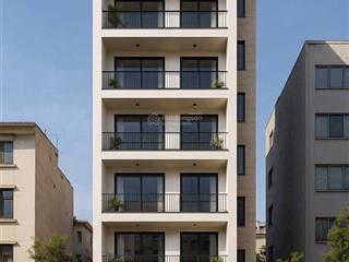 Bán toà apartment cao cấp khu phố lạc long quân, tây hồ, hà nội