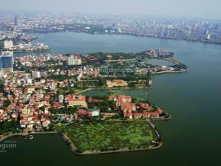 Bán đất diện tích 221.4m2 mặt tiền 12m khu phố an dương vương  tây hồ  hà nội 0981 222 ***