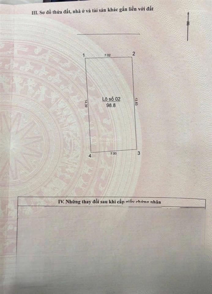 Bán đất diện tích 98.8m2 mặt tiền 7m khu phố an dương vương  tây hồ  hà nội 0981 222 ***