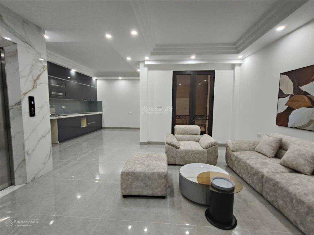 Bán nhà 6 tầng thang máy khu phố an dương vương, tây hồ, hà nội