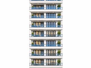 Bán tòa nhà căn hộ & văn phòng 9 tầng  mặt tiền 10m khu phố giang văn minh, ba đình, hà nội