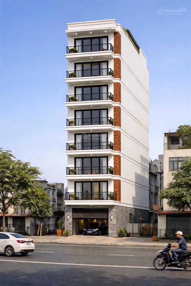 Bán tòa căn hộ 8 tầng diện tích 65m2 khu phố từ hoa  tây hồ  hà nội 0981 222 ***