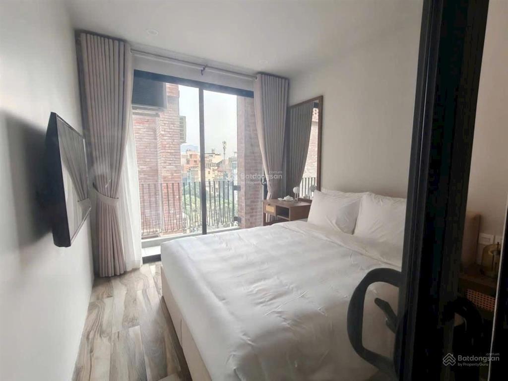 Cho thuê tòa nhà 8 tầng vườn đào, 43 căn hộ full đồ kinh doanh khách sạn đỉnh cao  tây hồ  hà nội