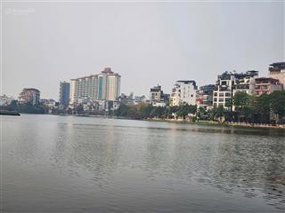 Cho thuê nhà mặt phố quảng an  tây hồ  hà nội  trực diện hồ tây 0981 222 ***