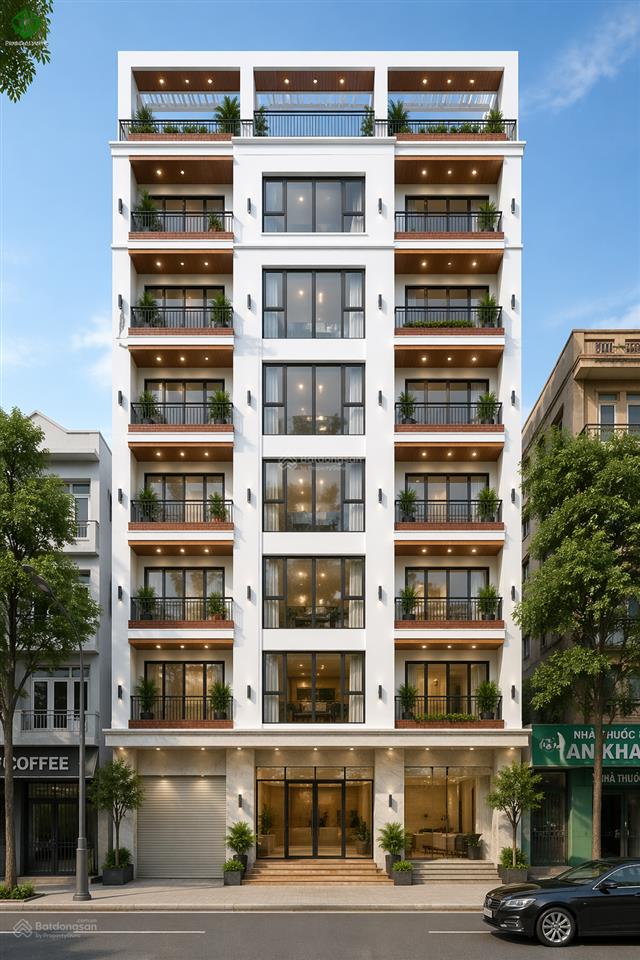 Cho thuê toà building 11 tầng diện tích 150m2 mặt phố triệu việt vương  hai bà trưng  hà nội