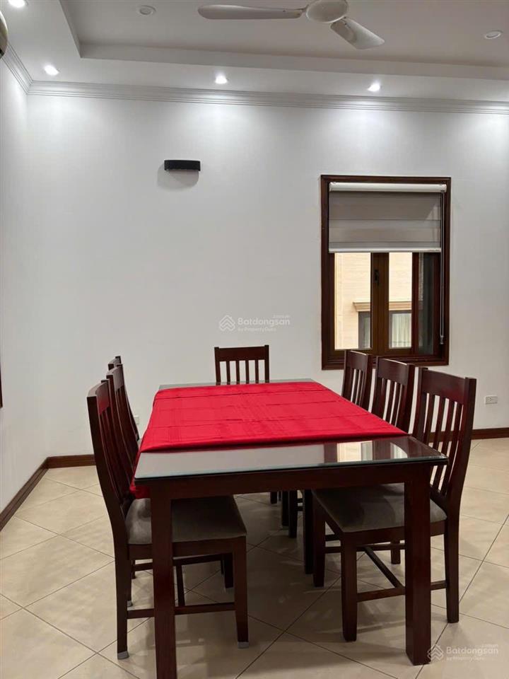 Cho thuê nhà 5 tầng khu phố tô ngọc vân tây hồ hà nội  0981 222 ***