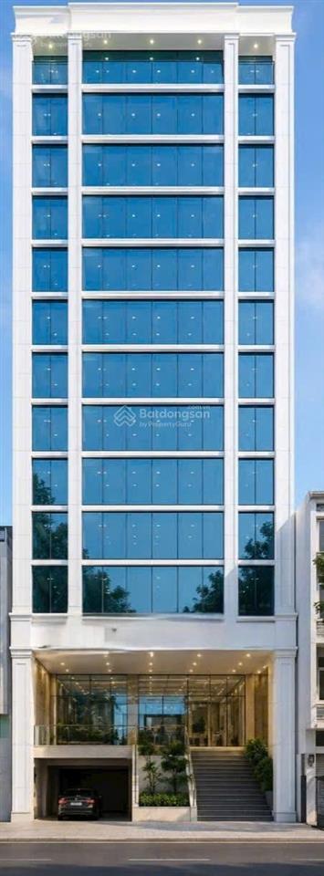 Cho thuê tòa nhà văn phòng 10 tầng diện tích 140m2 mặt tiền 7m  mặt phố bùi thị xuân  hà nội