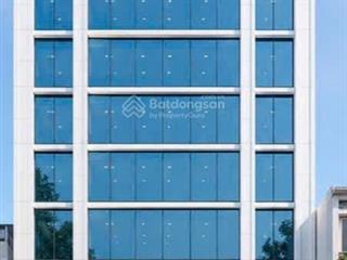 Cho thuê tòa nhà văn phòng 10 tầng diện tích 140m2 mặt tiền 7m  mặt phố bùi thị xuân  hà nội