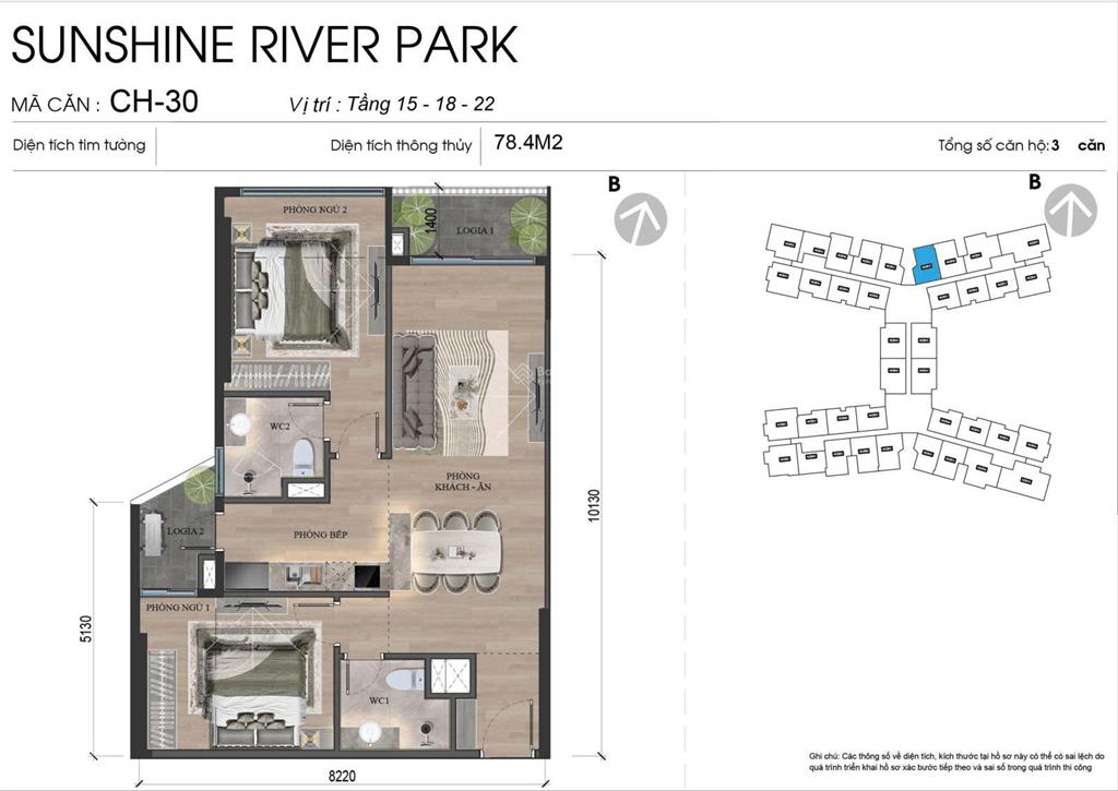 Chính thức nhận booking sunshine river park  kdt ciputra hà nội