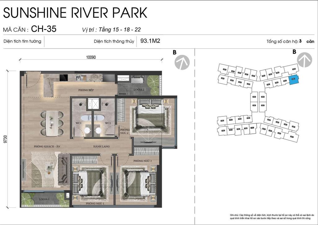 Chính thức nhận booking sunshine river park  kdt ciputra hà nội