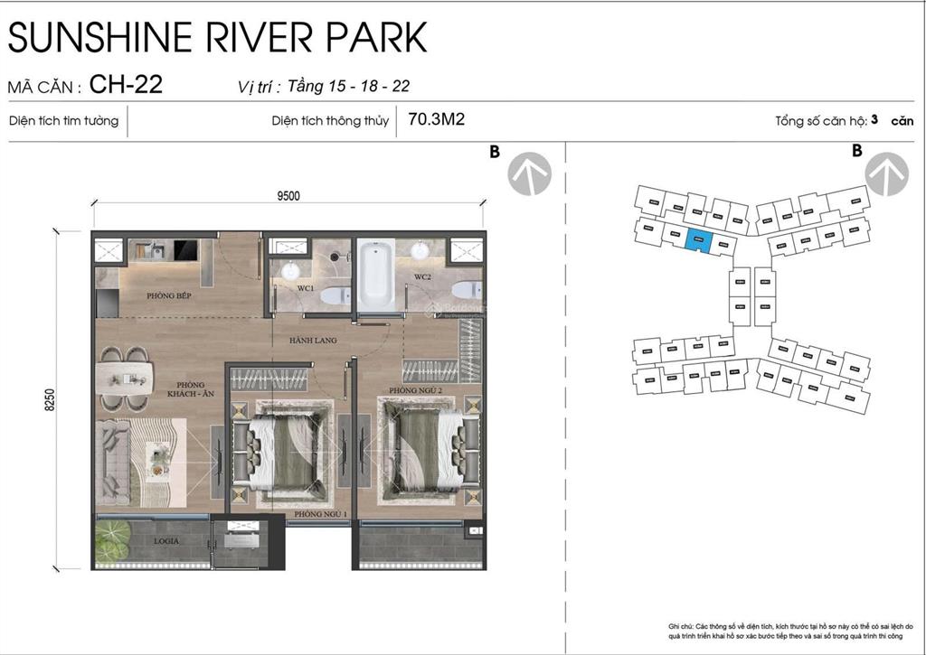 Chính thức nhận booking sunshine river park  kdt ciputra hà nội