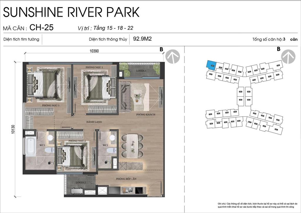 Chính thức nhận booking sunshine river park  kdt ciputra hà nội