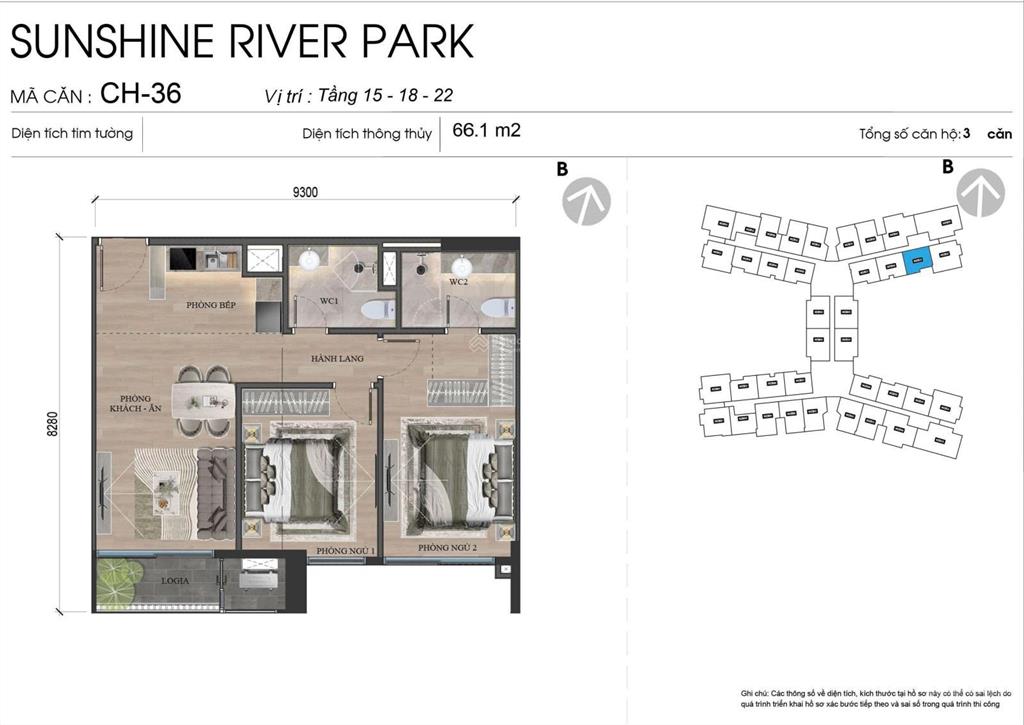 Chính thức nhận booking sunshine river park  kdt ciputra hà nội